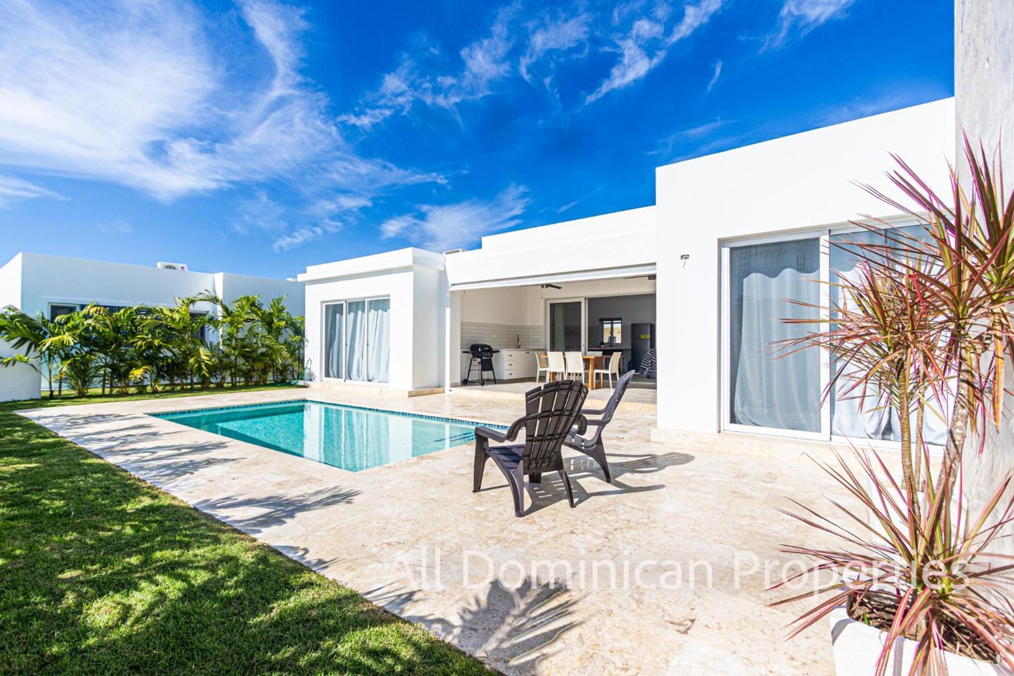 Ocean Villas, Campo Del Mar Sosua Bagian luar foto