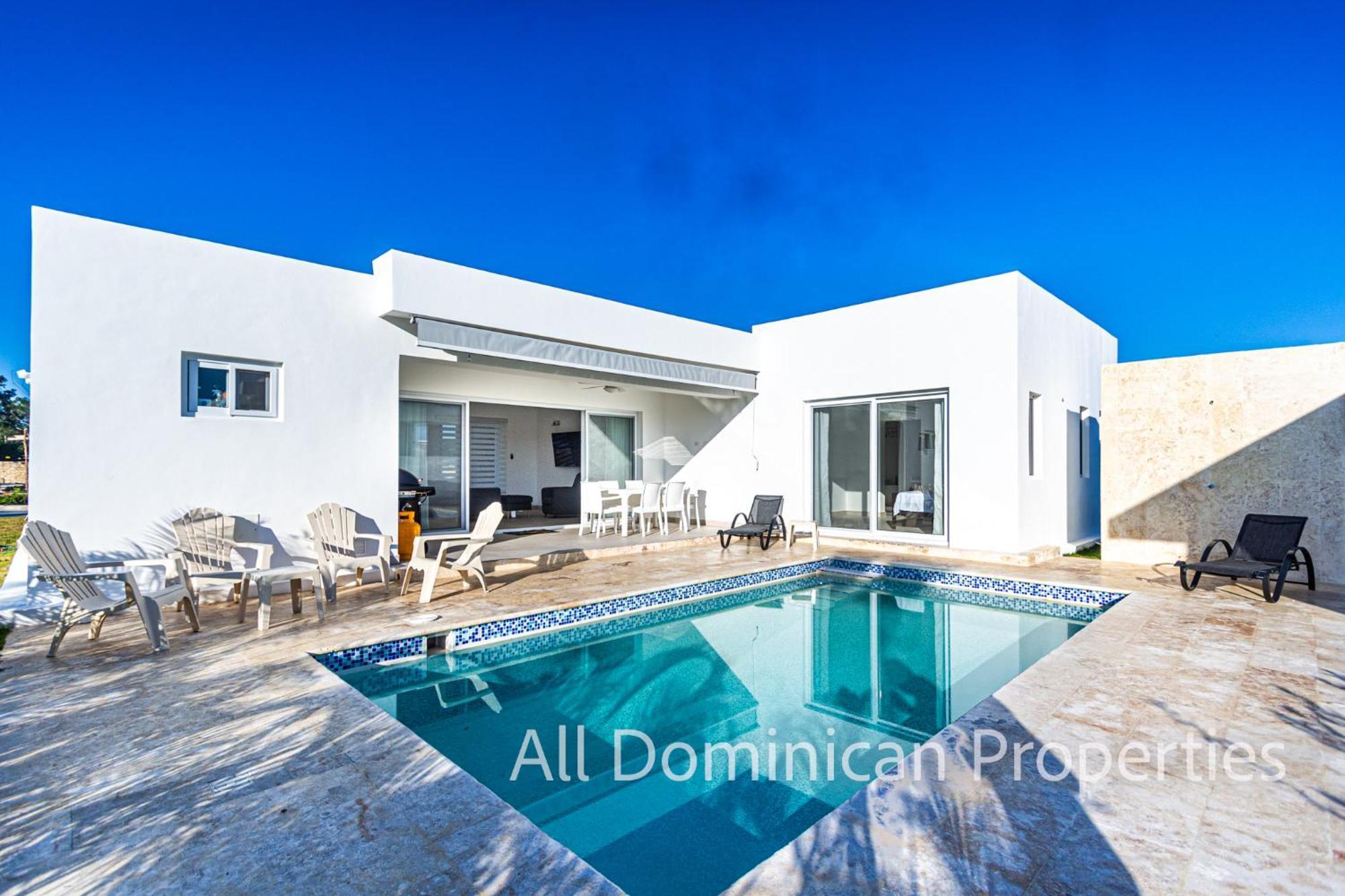 Ocean Villas, Campo Del Mar Sosua Bagian luar foto
