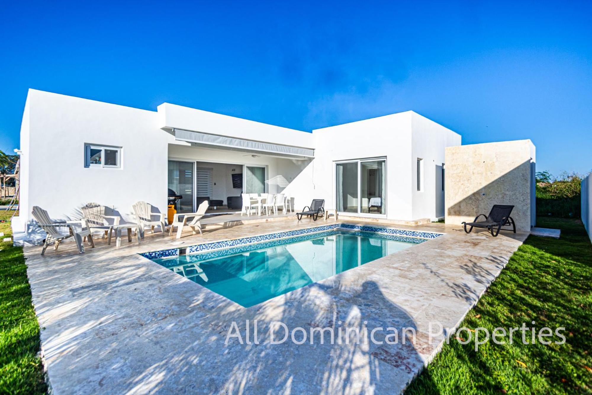 Ocean Villas, Campo Del Mar Sosua Bagian luar foto