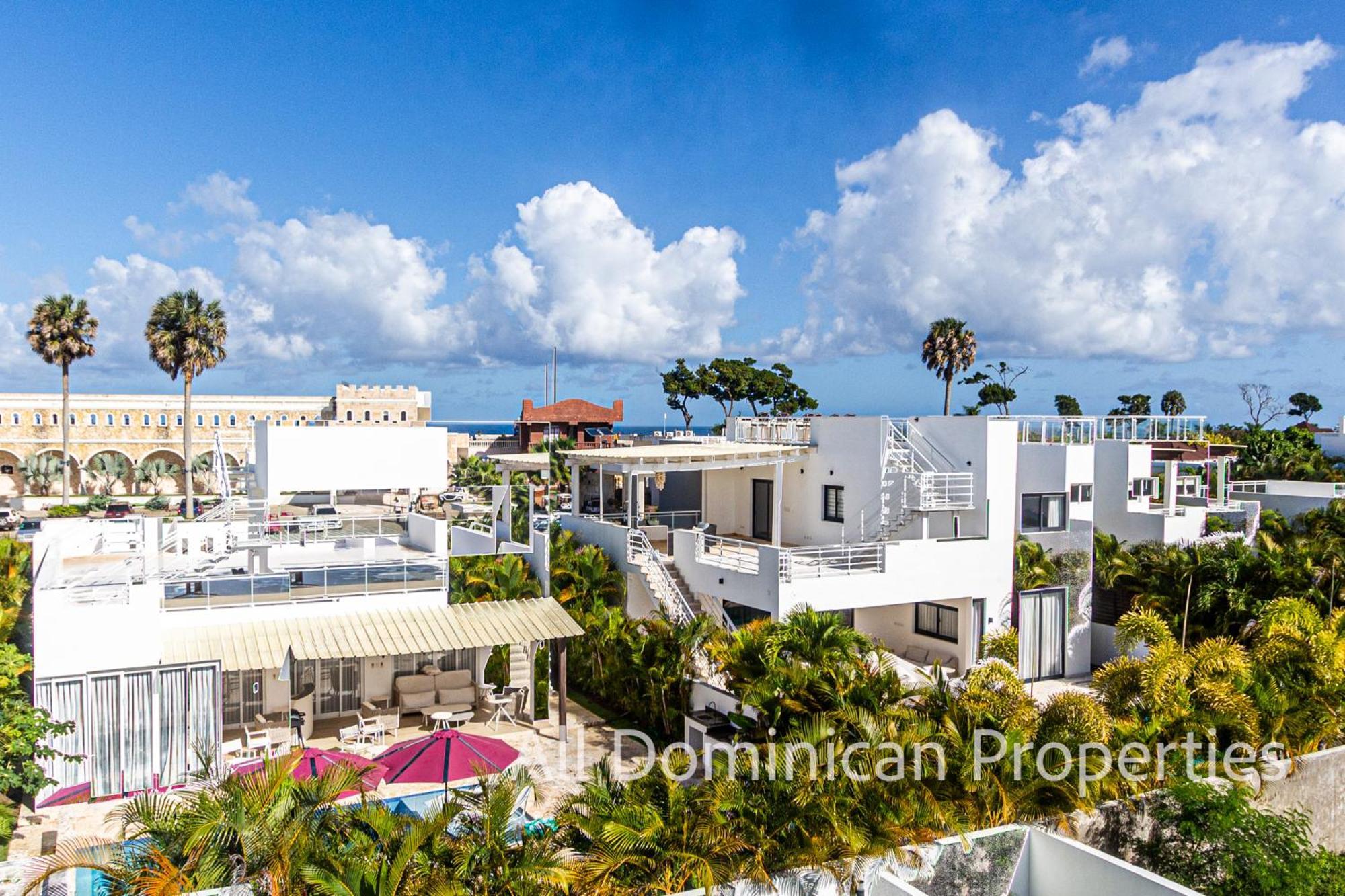 Ocean Villas, Campo Del Mar Sosua Bagian luar foto