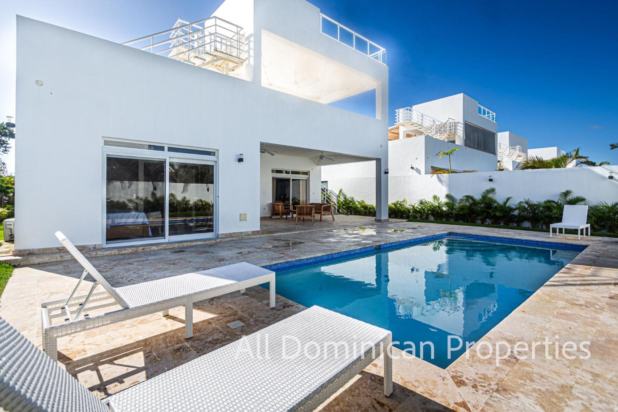 Ocean Villas, Campo Del Mar Sosua Bagian luar foto